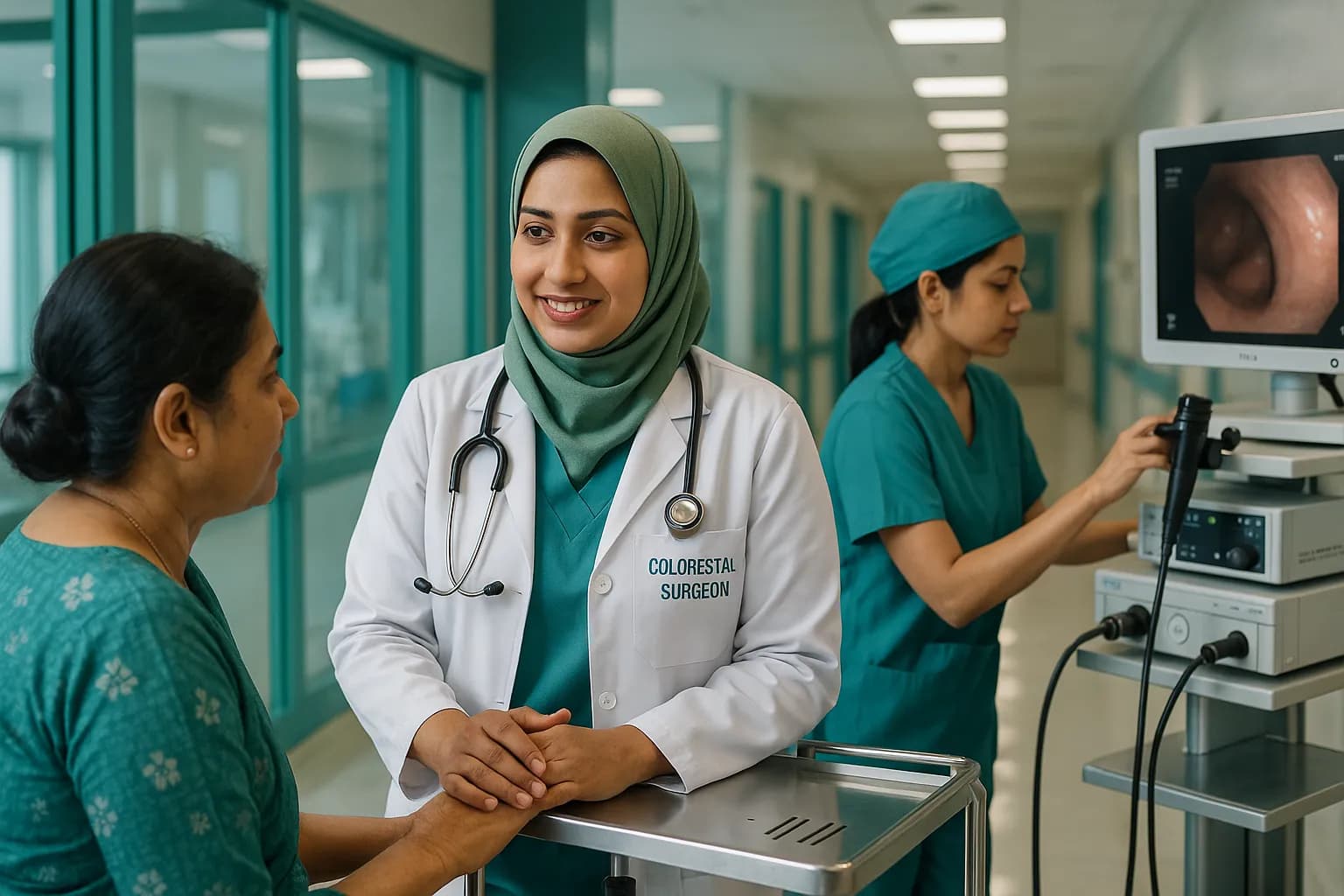 Colorectal Surgeon (Female) in Bangladesh | Female Colon & Rectal Specialist, Bangladesh