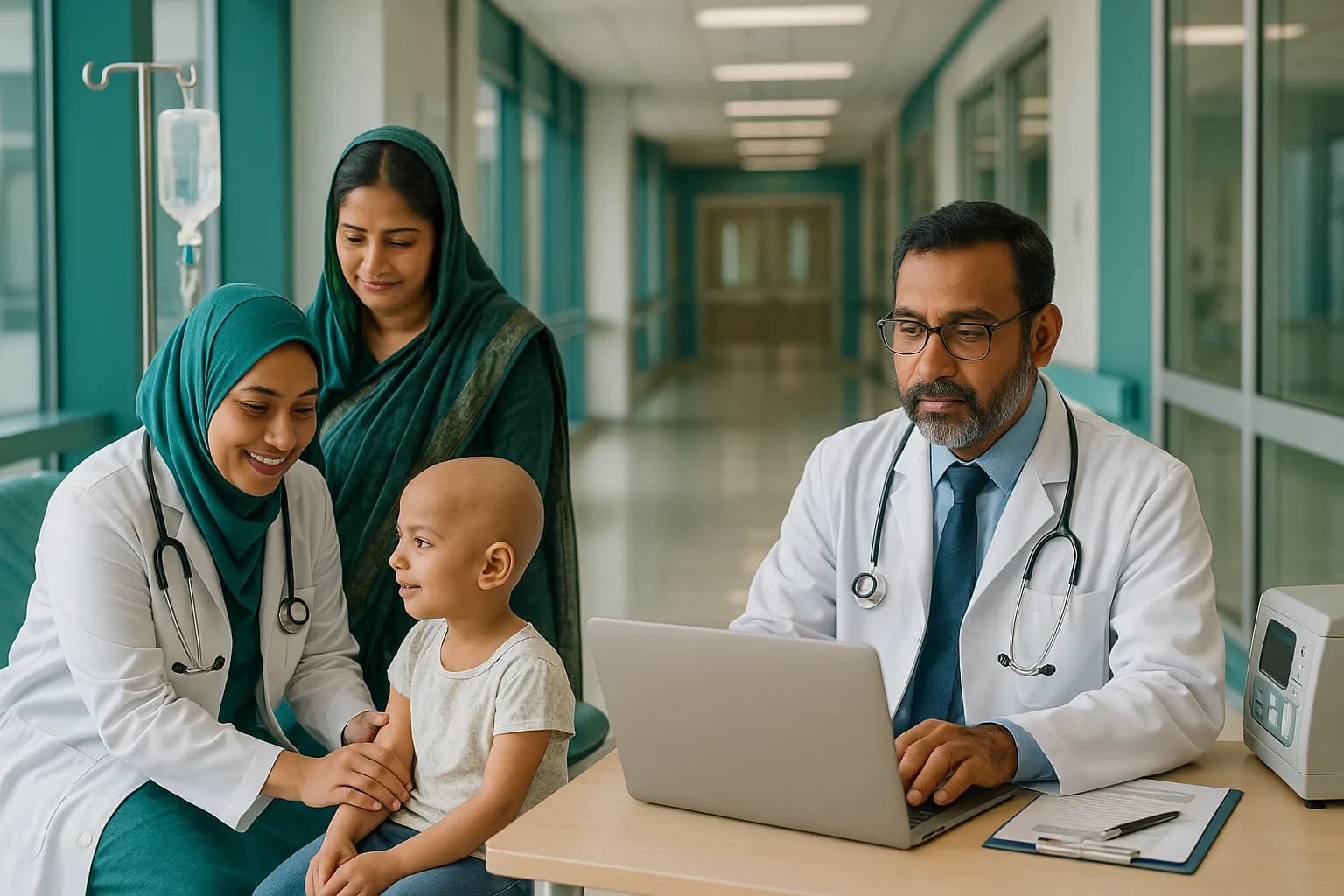 Pediatric Oncologist and Hematologist in Bangladesh | Child Cancer & Blood Specialist, Bangladesh