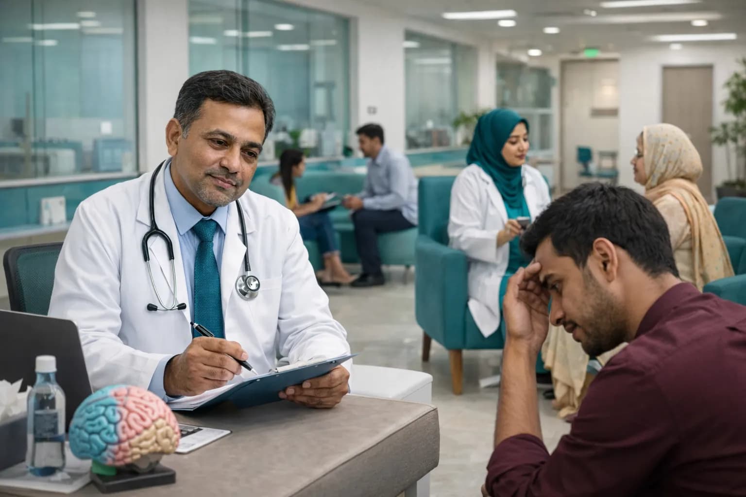 Psychiatrist (Mental Diseases Specialist) in Bangladesh | Mental Health Doctor