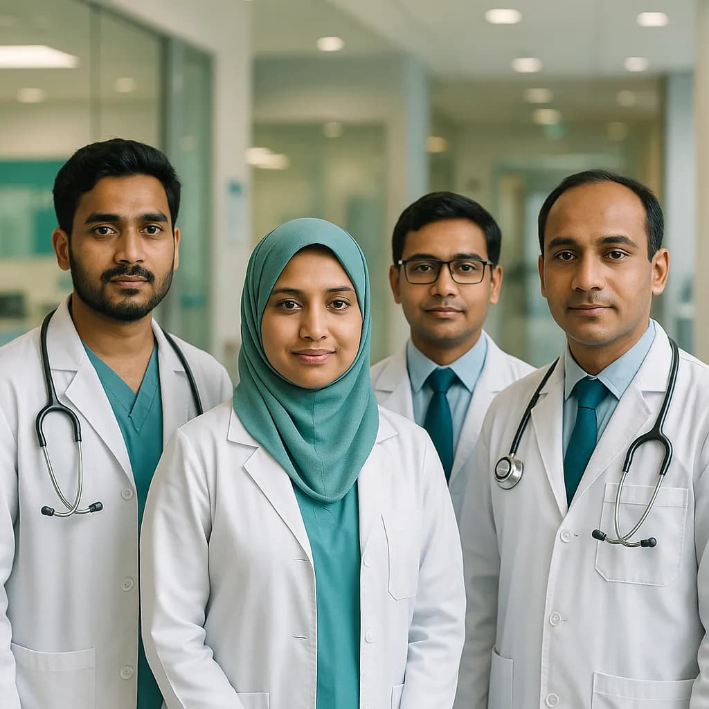 Evercare Hospital Dhaka, Bangladesh