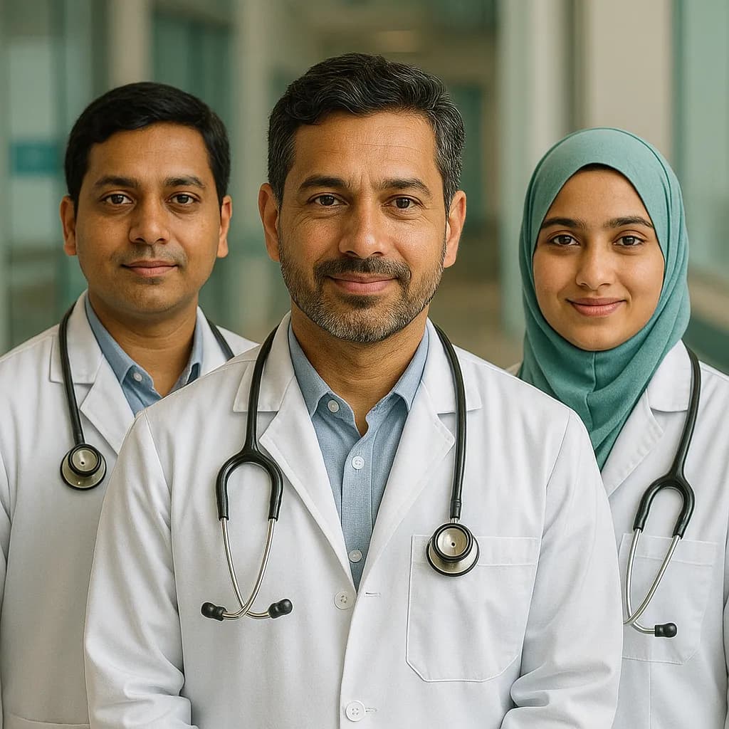Islami Bank Specialized & General Hospital Nayapaltan, Bangladesh