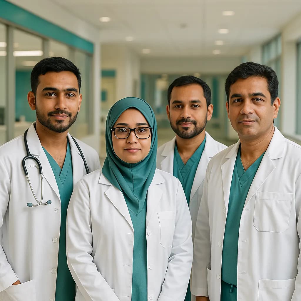 Sandhani Clinic & Diagnostic Complex Khulna, Bangladesh