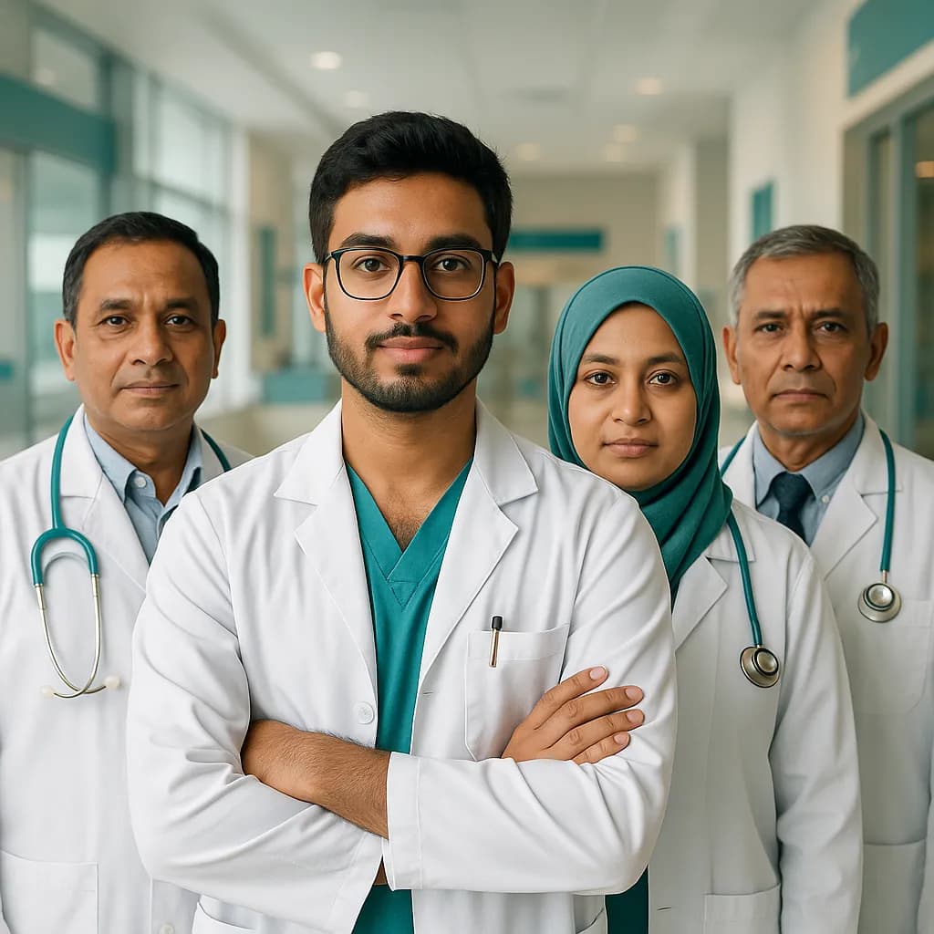 Brac Healthcare Uttara, Bangladesh