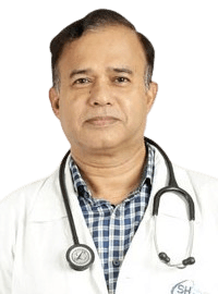 Prof. Dr. Tapan Kumar Saha, General & Laparoscopic Surgery Specialist