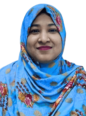 Dr. Marjina Begum Lucy, Endodontics & Restorative Works Specialist
