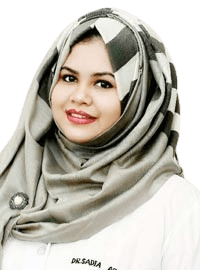 Dr. Sadia Afroz, Oral & Dental Surgeon