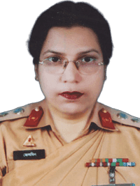 Prof. Brg. Gen. Dr. Jesmin Sultana, Neonatal, Adolescent, Child Diseases Specialist