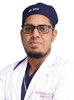 Dr. Md. Isma Azam (Zico), Neurosurgery (Brain, Stroke, Nerve & Spine) Specialist & Surgeon