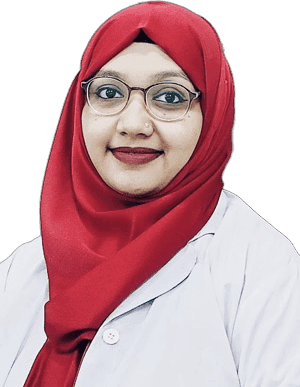 Dr. Sumaiya Chowdhury, Oral & Dental Surgeon (Trained in Advanced Paediatric Dentistry)