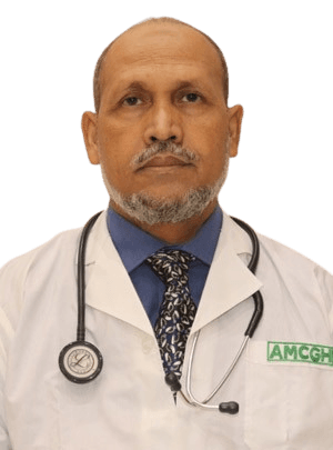 Maj. Gen. Prof. Dr. Md. Azizul Islam, Medicine & Cancer Specialist