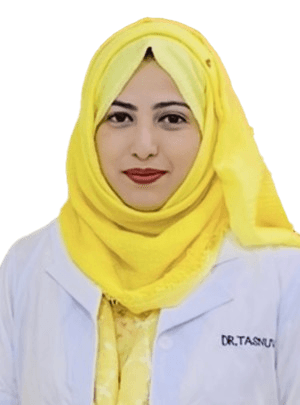 Dr. Tasnuva Tazrin (Papri), Skin, Allergy, Hair, Nail & LASER Specialist