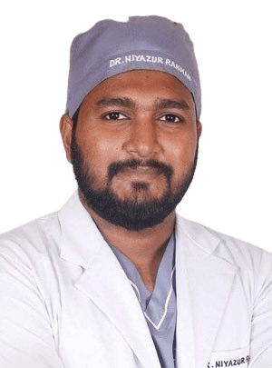 Dr. Niyaz Rahman, Specially Trained on Aesthetic Dentistry, Endodontics, Prosthetic Dentistry, Dental Implant