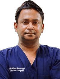 Dr. Rakibul Hasan Apu, Vascular, Endovascular, Varicose Vein & Laser Surgery Specialist