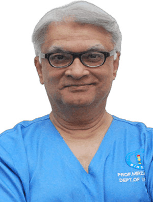 Prof. Dr. Mirza M. Hasan Faisal, Urology Specialist and Kidney Transplant Surgeon