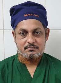 Dr. M. A. Alim, Kidneys, Bladder, Ureters, Prostate Specialist & Laser Surgeon