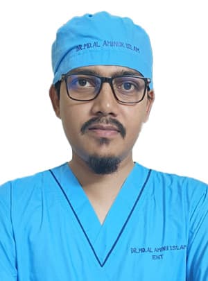Dr. Md. Al Aminur Islam (Mafi), ENT (Ear, Nose, Throat) Specialist & Head Neck Surgeon
