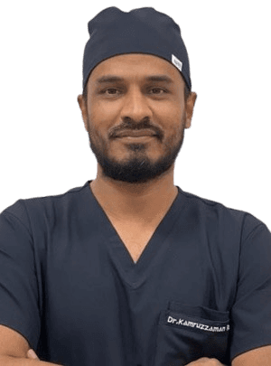 Dr. Mohammad Kamruzzaman Rubel, Laparoscopic Surgeon, Urologist & General Surgeon