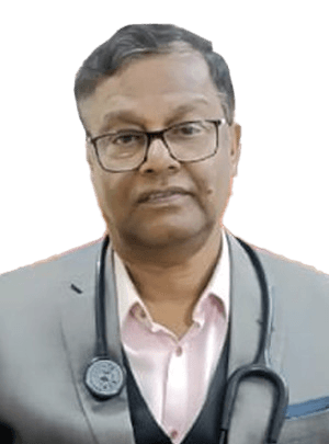 Prof. Dr. Haridas Biswas, Experienced in Medicine, Cardiology, Liver, Rheumatic Fever & Chest Diseases