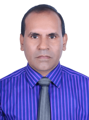 Prof. Prokash Chondra Adhikary, Consultant Psychologist & Psychotherapist
