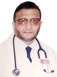 Prof. Dr. Md. Siddiqur Rahman, Chest Diseases & Respiratory Medicine Specialist