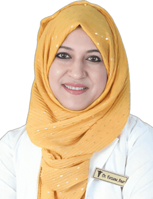 Dr. Farzana Anar, Root Canal & Cosmetic Filling Specialist