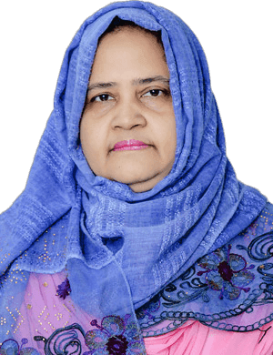 Nutritionist Khaleda Khatun, Nutritionist & Dietician