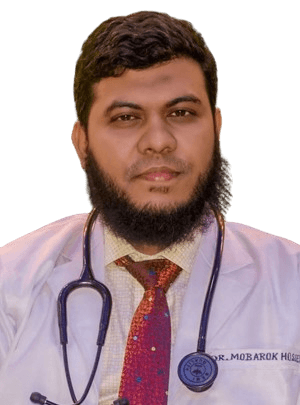 Dr. Md. Mobarok Hossain, Cardiology (Heart Diseases) & Diabetes Specialist