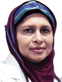 Prof. Dr. Shaila Perveen, Gastroenterology (Stomach, Liver, Gallbladder, Pancreas) & Medicine Specialist