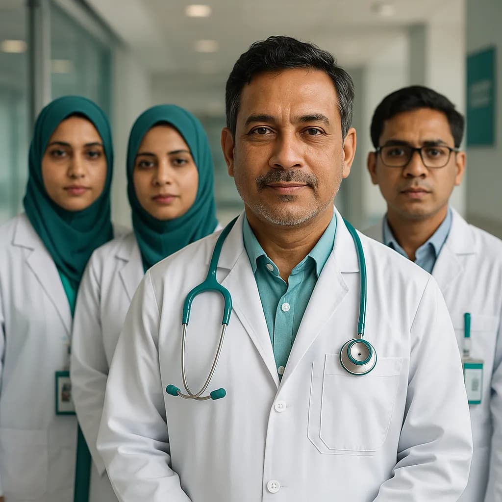 Harun Eye Foundation Hospital