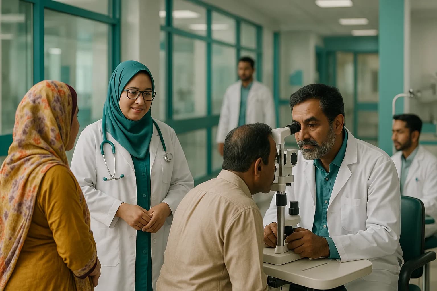 Eye Specialist in Bangladesh | Ophthalmologist