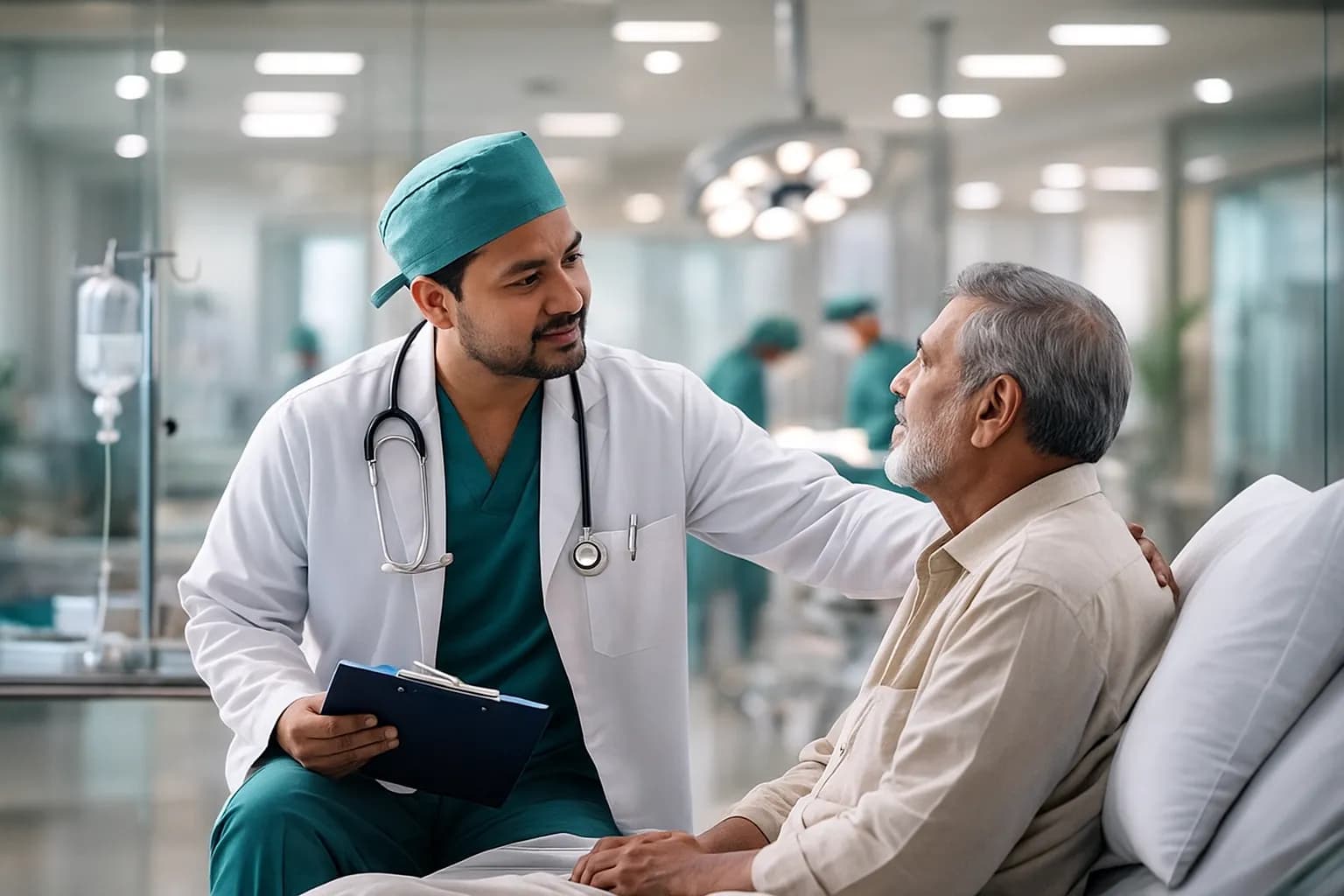 Cancer Surgeon in Bangladesh | Surgical Oncologist