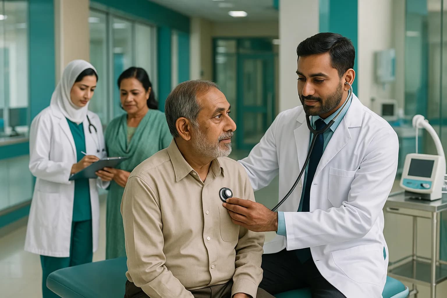 Chest Specialist in Bangladesh | Pulmonologist & Respiratory Medicine Specialist