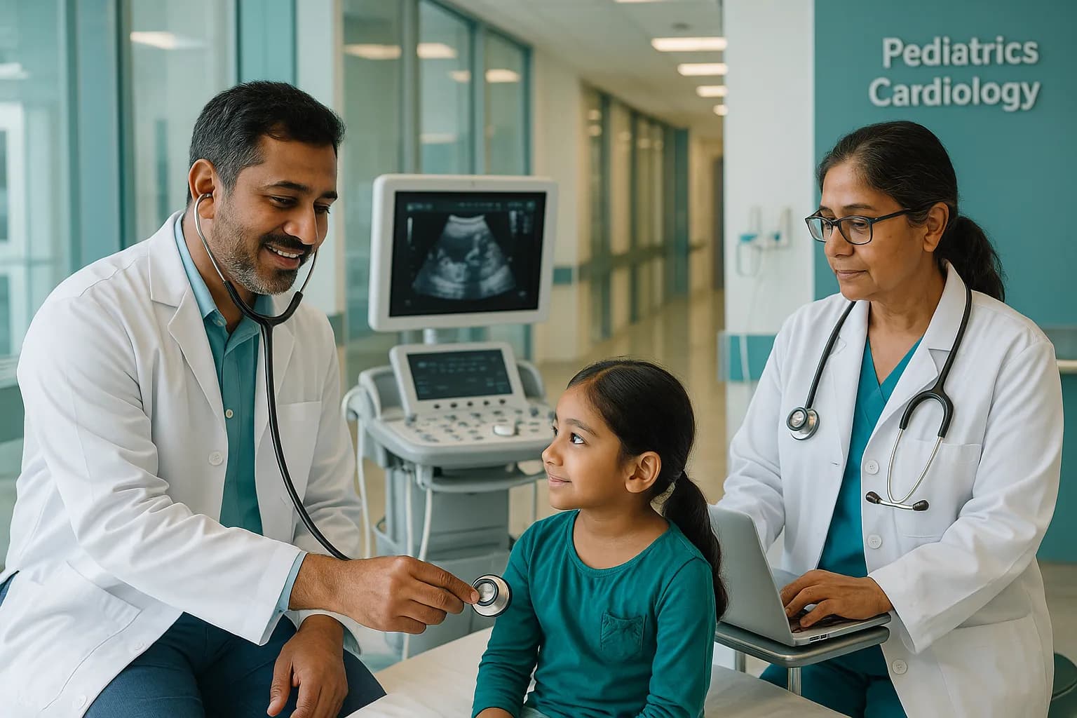 Pediatric Cardiologist in Bangladesh | Child Heart Specialist Doctor