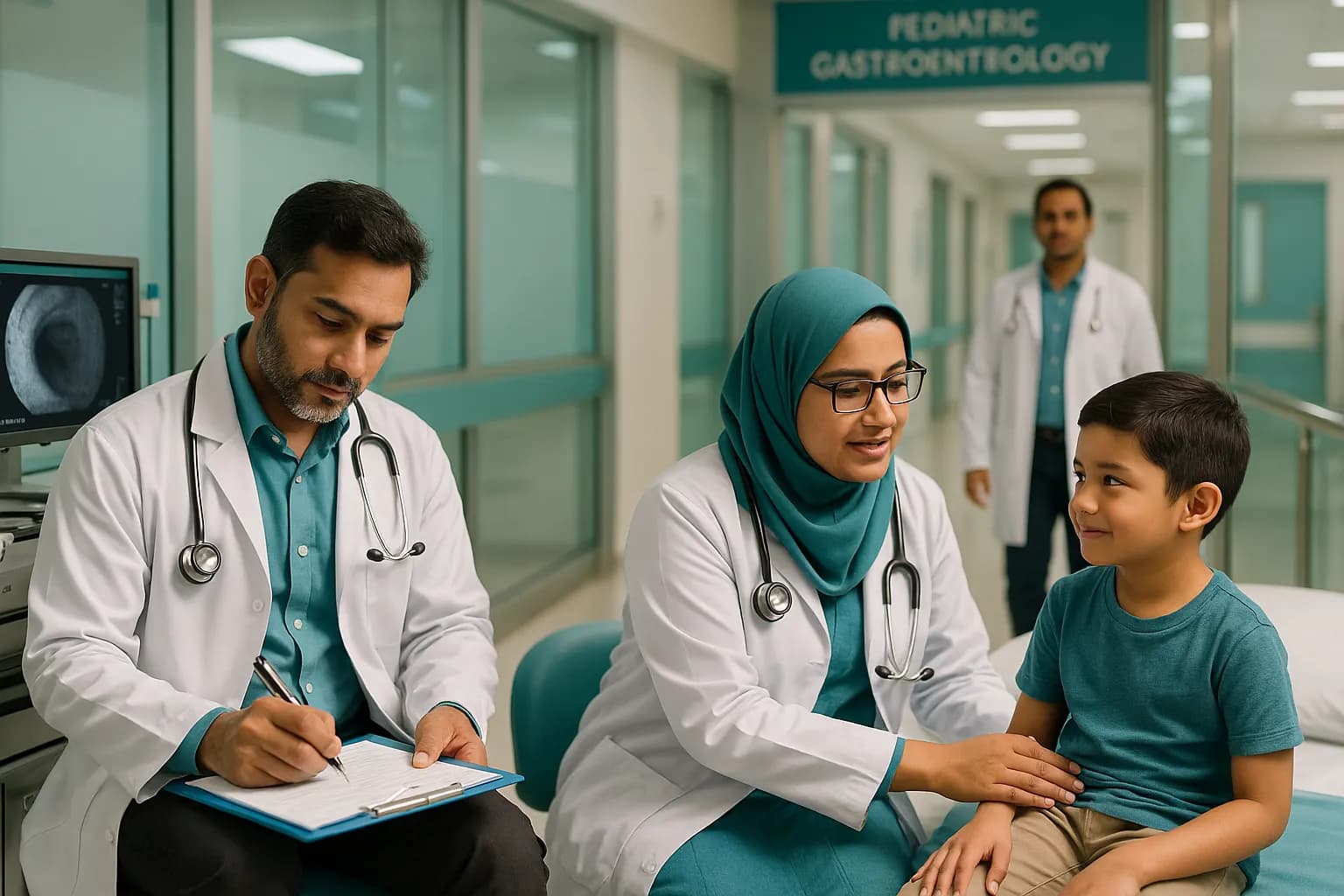 Pediatric Gastroenterologist in Bangladesh | Child Digestive & Liver Specialist Doctor, Bangladesh