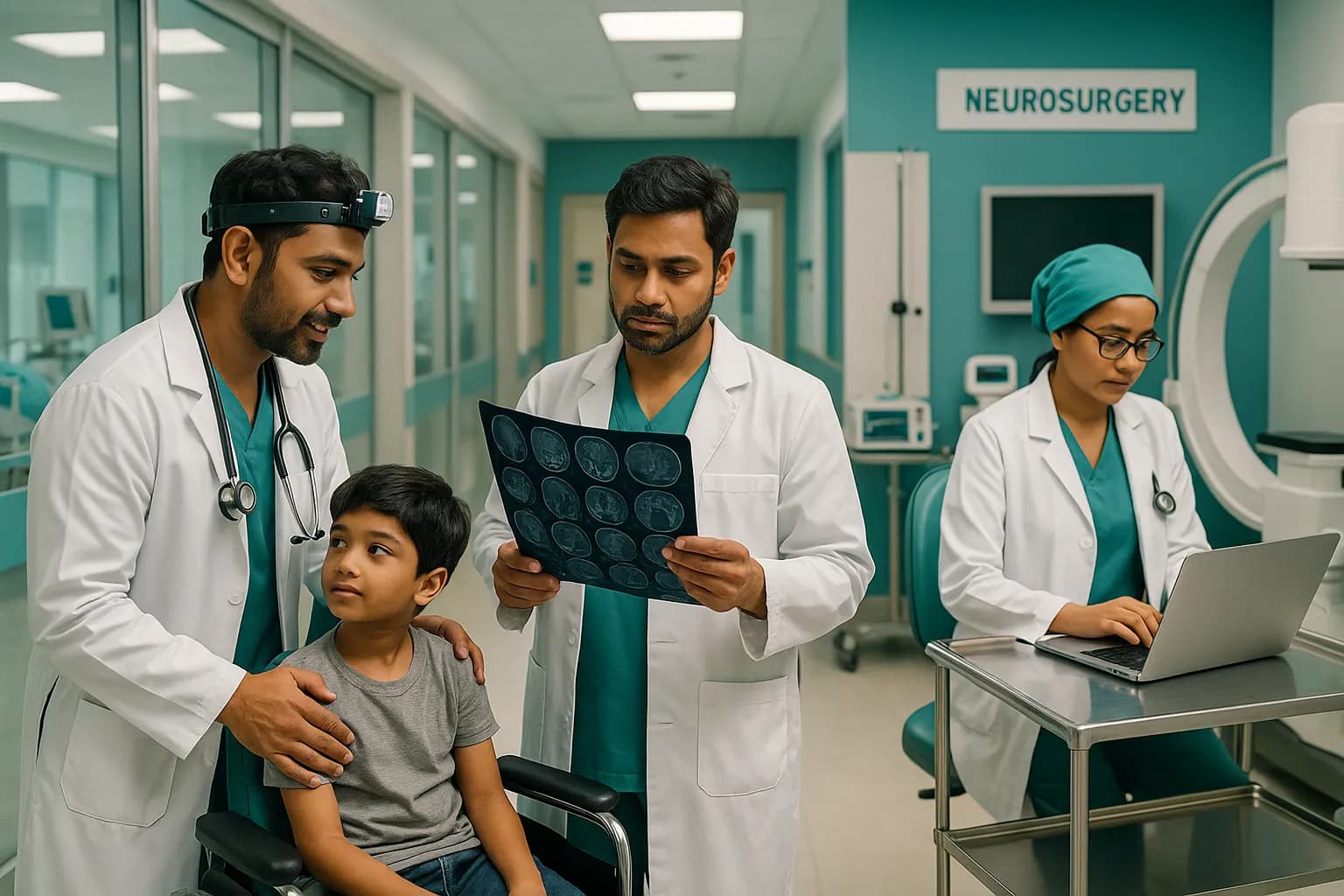 Pediatric Neurosurgeon in Bangladesh | Child Brain & Spine Surgeon