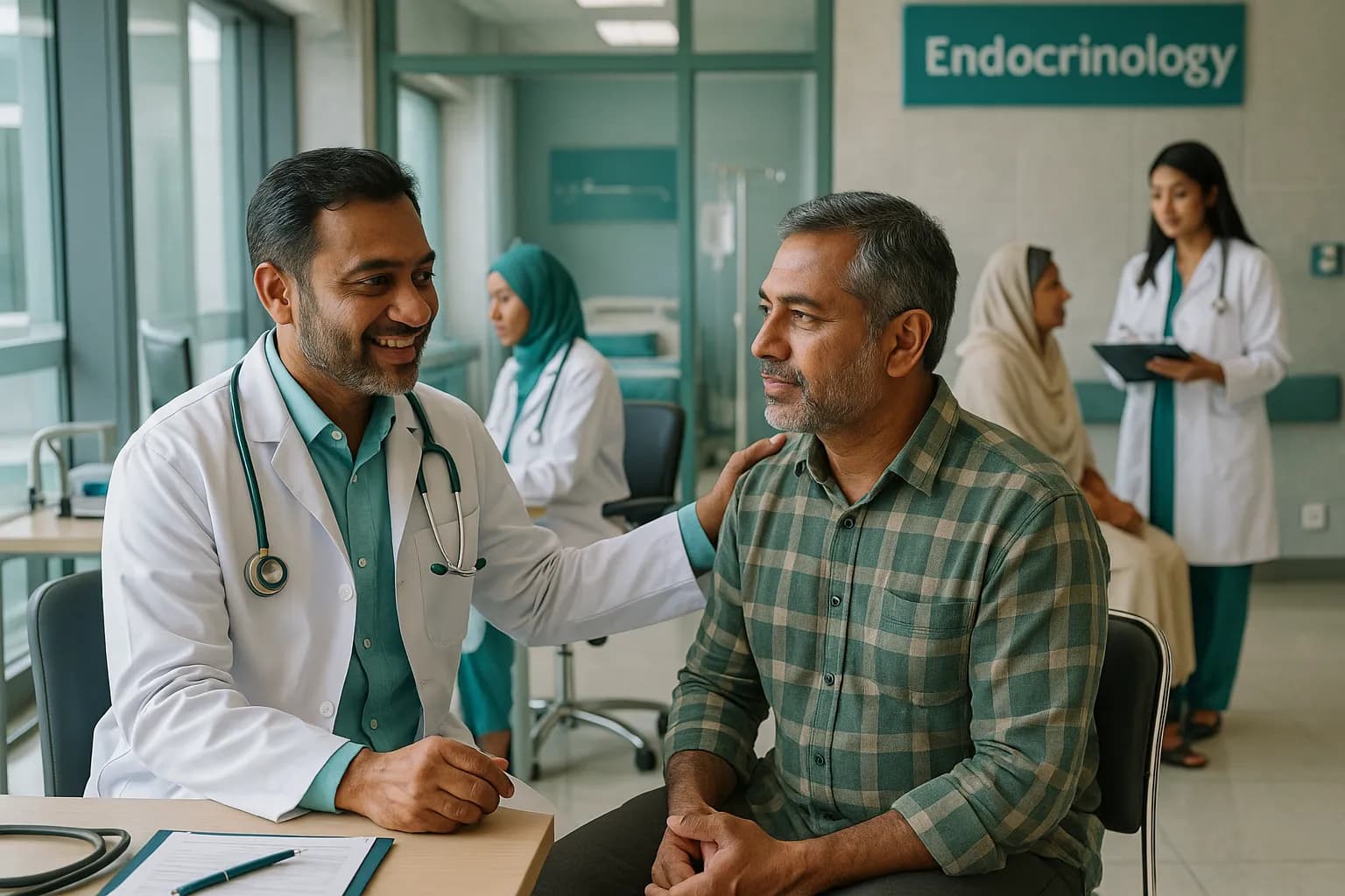 Endocrinologist in Bangladesh | Hormone Specialist Doctor