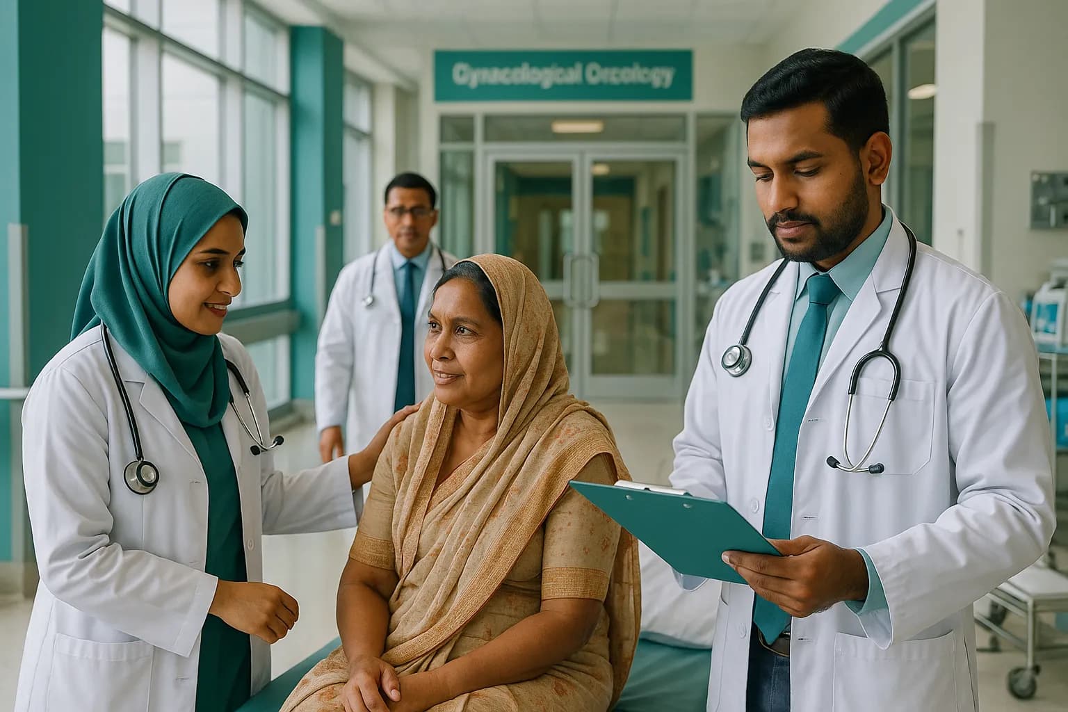 Gynecological Oncologist in Bangladesh | Gynecologic Cancer Specialist Doctor