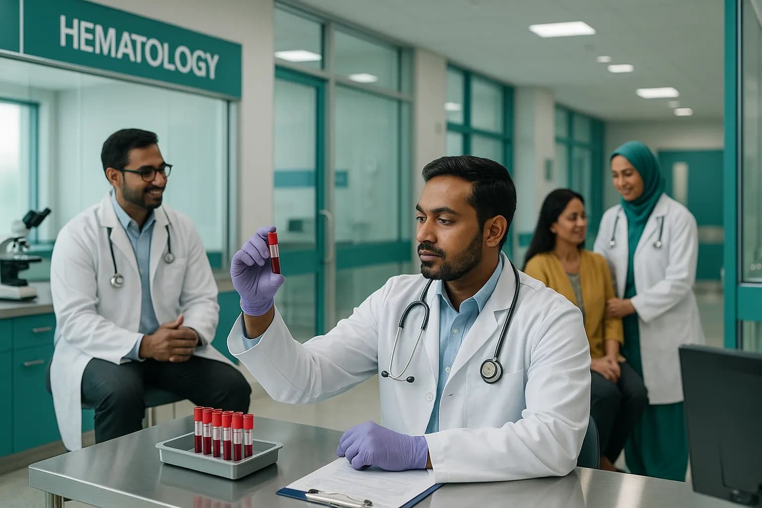Hematologist in Bangladesh | Blood Disease Specialist Doctor
