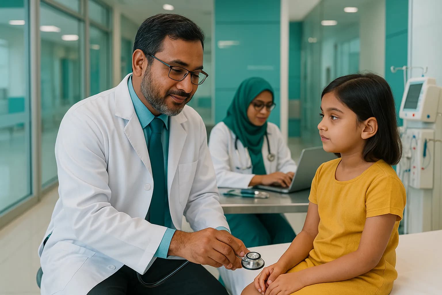 Pediatric Nephrologist in Bangladesh | Child Kidney Specialist Doctor