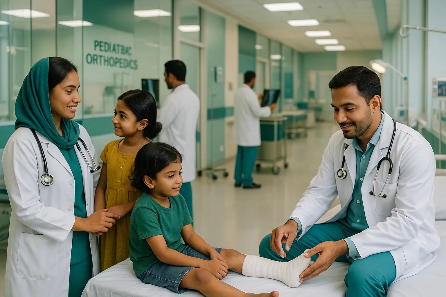 Pediatric Orthopedic Surgeon in Bangladesh | Child Bone & Joint Specialist Doctor