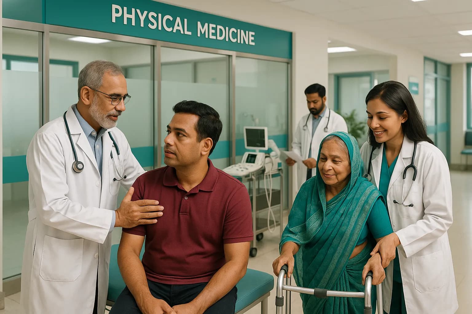 Physical Medicine Specialist in Bangladesh | Physical Medicine & Rehabilitation (PM&R) Doctor