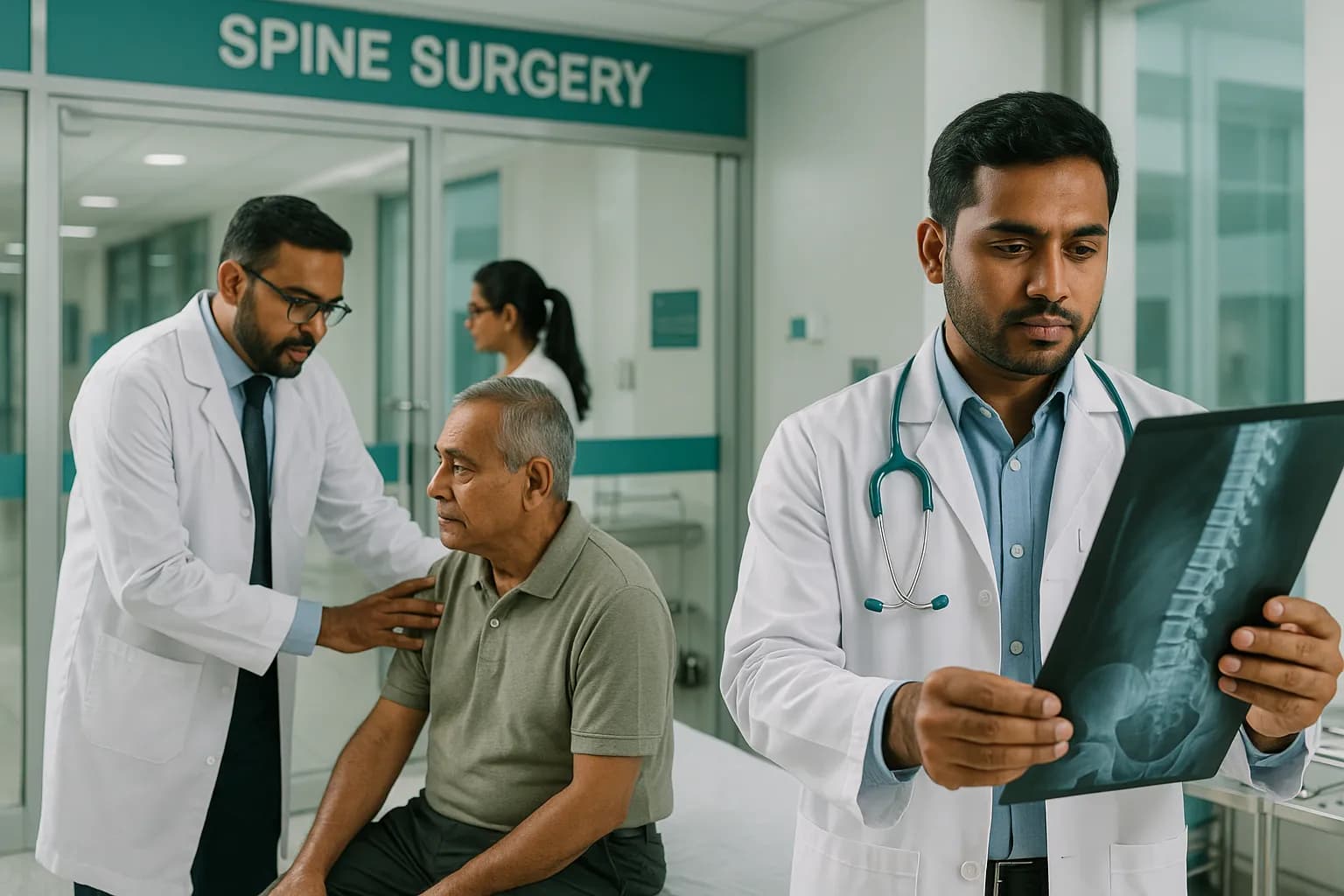 Spine Surgeon in Bangladesh | Spine Specialist Surgeon