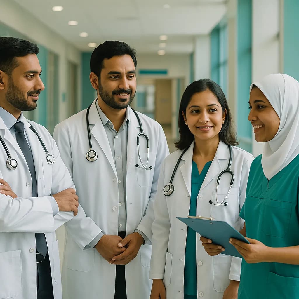Delta Hospital Mirpur, Bangladesh