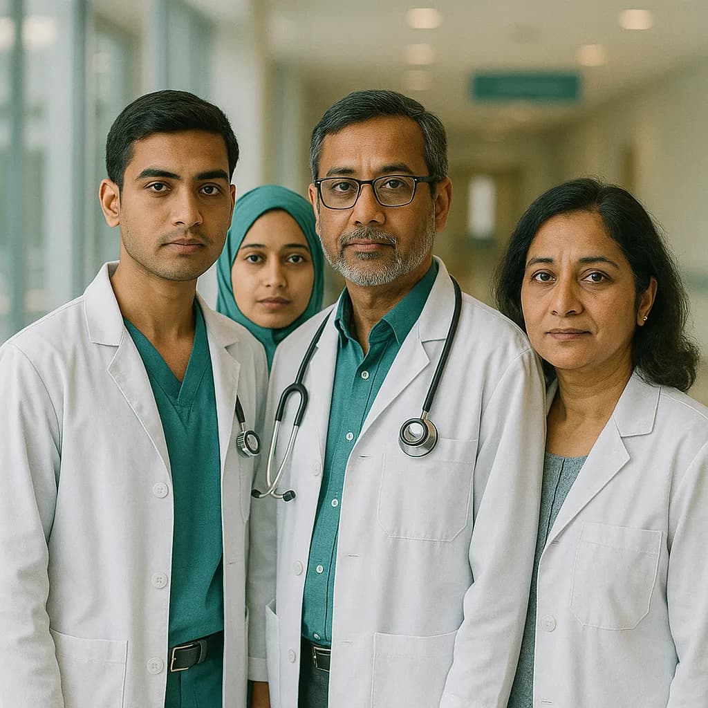Farazy Hospital Banasree, Bangladesh