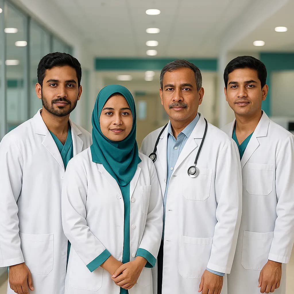 Shamsun Nahar Clinic Bogura