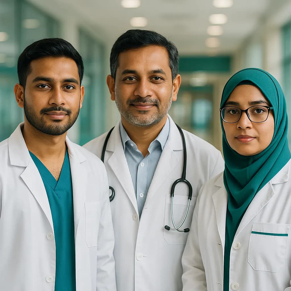 Unique Diagnostic Complex Pabna