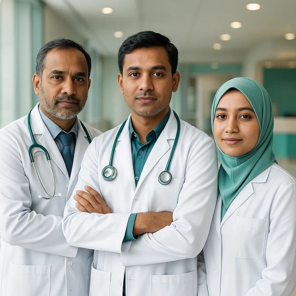 Eden Multi Care Hospital Dhanmondi, Bangladesh