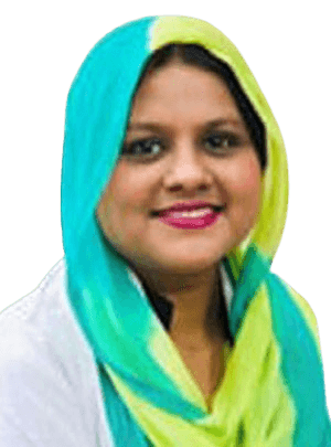 Dr. Ayesha Siddiqua, Skin, Allergy, Hair & Sexual Diseases Specialist