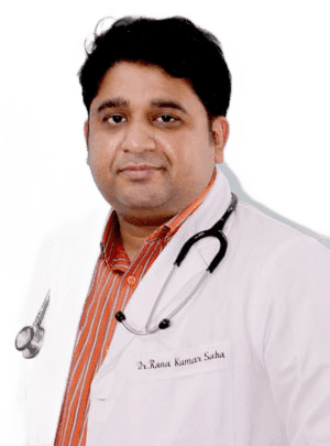 Dr. Rana Kumar Saha, Kidney Disease, Medicine & Diabetes Specialist
