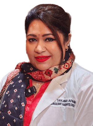 Dr. Tanjina Afrin, Hematologist Blood Diseases, Thalassemia & Blood Cancer Specialist
